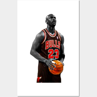 Michael Jordan Chicago bulls Posters and Art